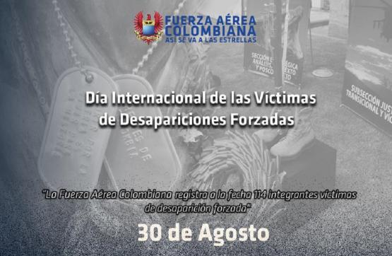  Día Internacional de las Víctimas de Desapariciones Forzadas