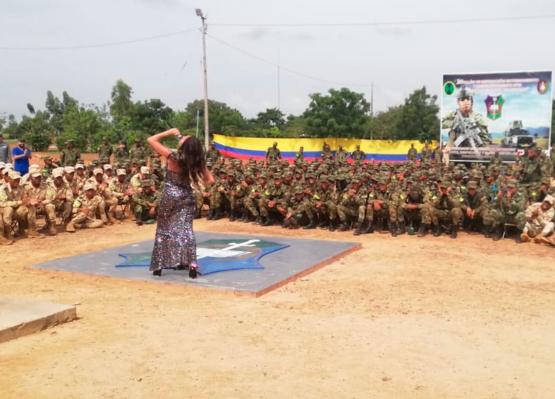 Militares en La Loma, Cesar, conocieron el programa: ‘Línea en Defensa de la Vida’ 