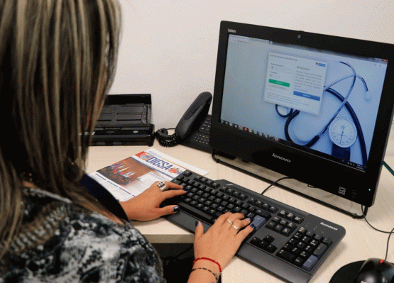 Sanidad Militar cuenta con asignación de citas médicas en línea para los más de 670 mil usuarios