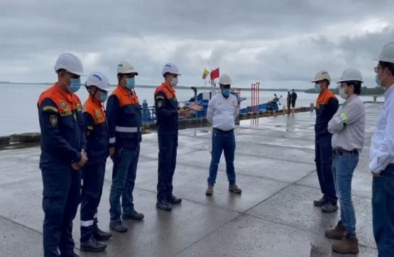 Dirección General Marítima lideró simulacro por derrame de hidrocarburos en Tumaco, Nariño