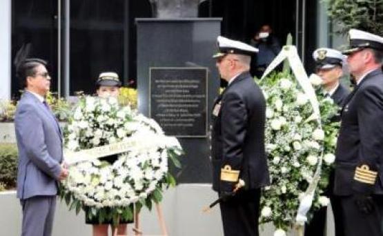 En honor a la 'TF. Laura Rocío Prieto Forero', el edificio del Palacio de Justicia Penal Militar y Policial, lleva su nombre