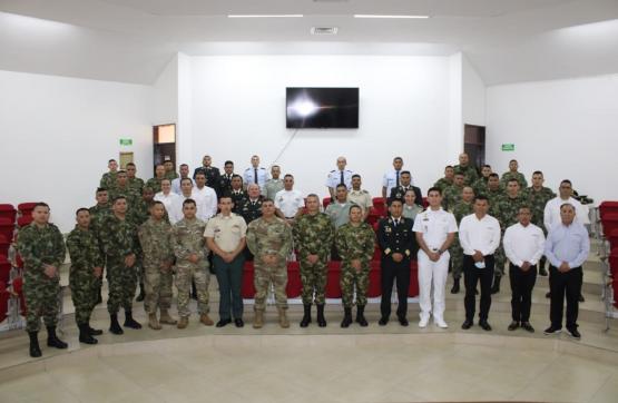 Aviación Ejército capacita Fuerzas Armadas de Colombia y países latinoamericanos.