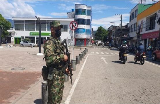 Fuerza Pública brindará seguridad en la Amazonía colombiana durante jornada electoral