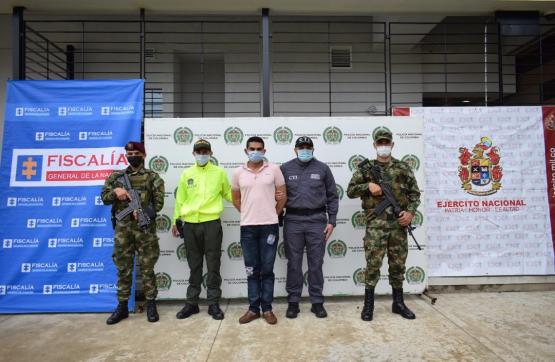 Ofensiva militar y policial permitió la captura de cuatro presuntos cabecillas de los Gaor en Caquetá 