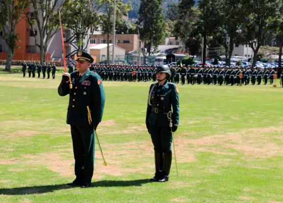 Nuevo comandante en la Décima Tercera Brigada del Ejército Nacional 
