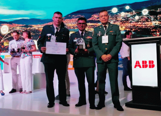 Ejército Nacional recibe premio Andesco de sostenibilidad ambiental