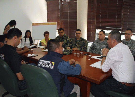 Con diferentes actividades dio inicio la ejecución de la campaña 'Mi Vereda Modelo' en el municipio de Ríoblanco del departamento tolimense, capacitación en resolución de conflictos y entrega de materiales. 