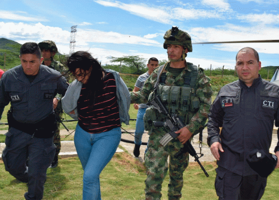 Ejército captura a alias ‘La Negra’, cabecilla de finanzas del frente ‘Héctor’, del GAO Eln