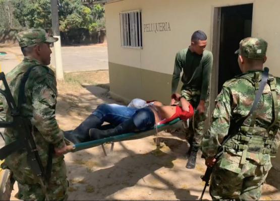 Capturados dos cabecillas del GAO Eln en el municipio de Arauquita, Arauca