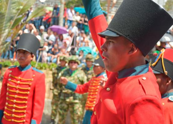 Ejército conmemora en Yarumal, Antioquia, el bicentenario de la batalla de Chorros Blancos