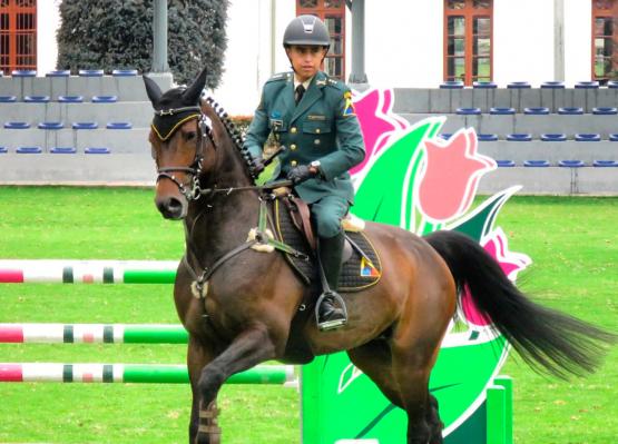 Un Capitán representará al Ejército Nacional en Juegos Panamericanos en Lima, Perú 2019