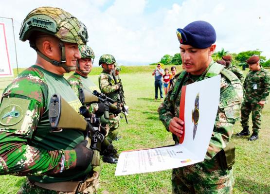Curso Tirador Élite de Plataforma Aérea y Móvil, entrenamiento diferencial 