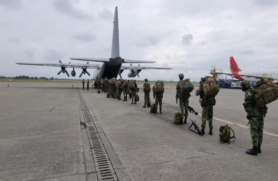 Con la llegada de 240 hombres del Ejército Nacional, se reforzarán operaciones militares en Arauca