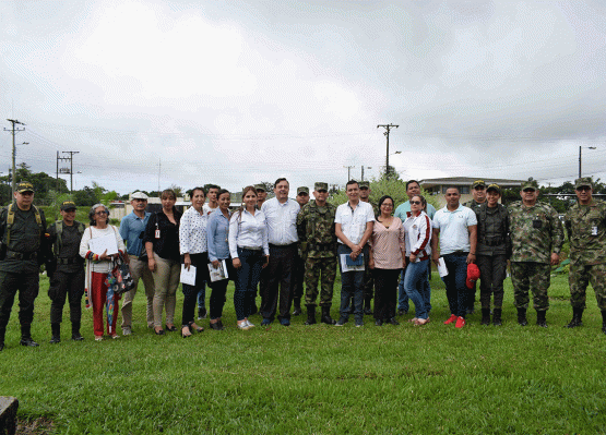 En Putumayo, Ejército Nacional celebró convenio de cooperación  con universidad internacional 
