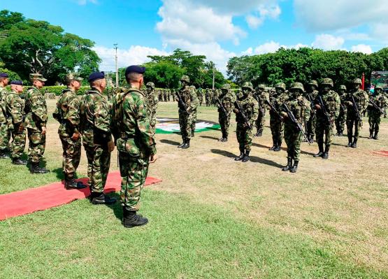 221 nuevos combatientes al servicio de las Fuerzas Militares