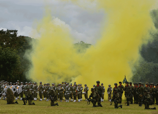 Ejército Nacional, firmes y avantes por la seguridad de los colombianos: 200 años de honor y gloria 