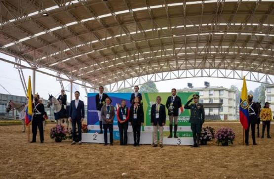 Equipo ecuestre del Ejército Nacional representará a Colombia en los XIX Juegos Bolivarianos