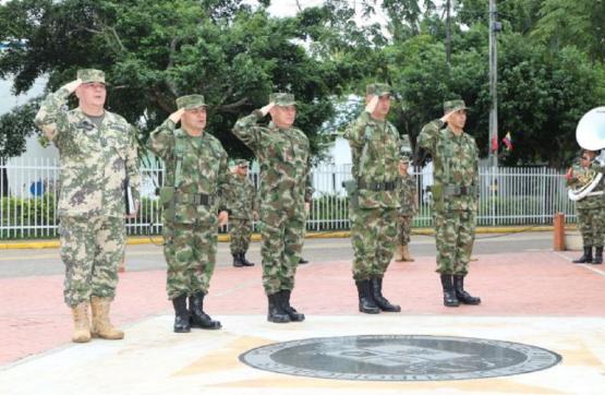 Escuela Militar de Suboficiales recibió a la delegación del Ejército de Paraguay