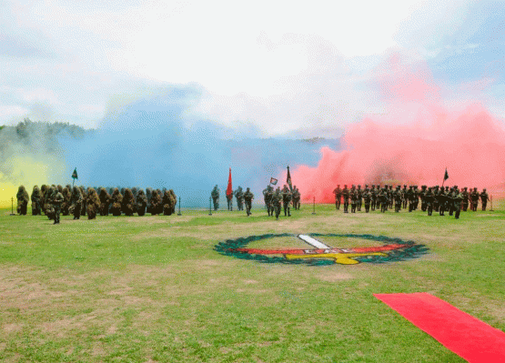 Curso Avanzado de Combate primer nivel de entrenamiento militar 
