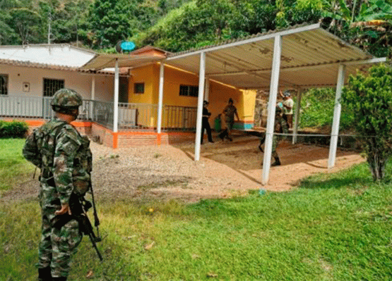 Ejército Nacional efectúa extinción de dominio a predios de bandas criminales en Norte de Santander