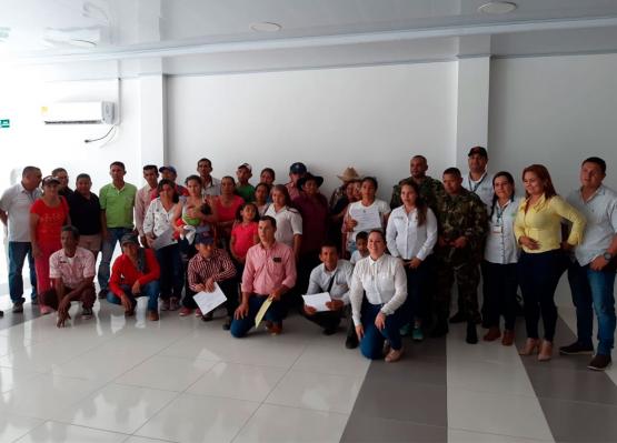 25 familias en Arauca se beneficiarían con la implementación de proyecto productivo de maracuyá
