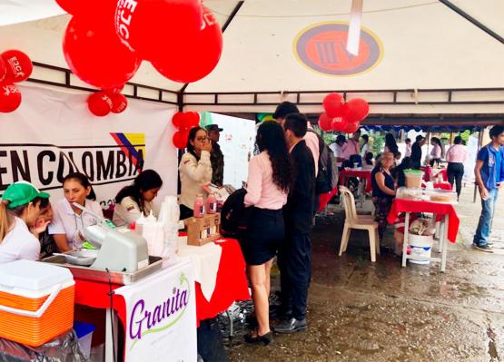 Con Ferias de emprendimiento, Fe en Colombia apoya microempresarios en el Casanare