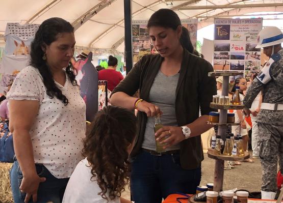 Fe en Colombia apoya mujeres emprendedoras en Casanare 