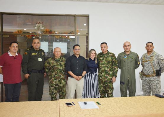 Fuerza Pública acompaña proceso de restitución de tierras para el 2020 en Arauca