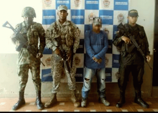 Ejército capturó a alias Piquiña, señalado de ordenar asesinato de líderes sociales en Chocó