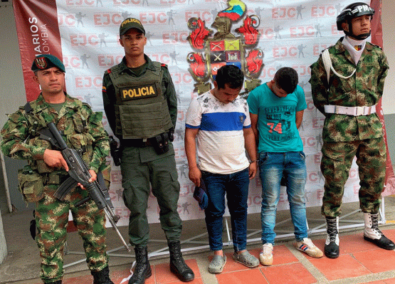 Ejército Nacional frustra atentado terrorista en la capital de Arauca