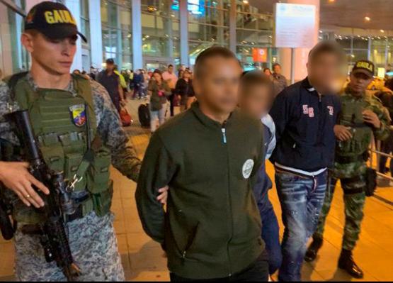 Ejército Nacional capturó a presuntos secuestradores de ciudadano irlandés en el Cauca