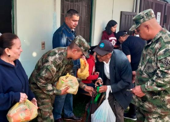Ejército Nacional avanzando por el bienestar de los habitantes de Bogotá y Cundinamarca