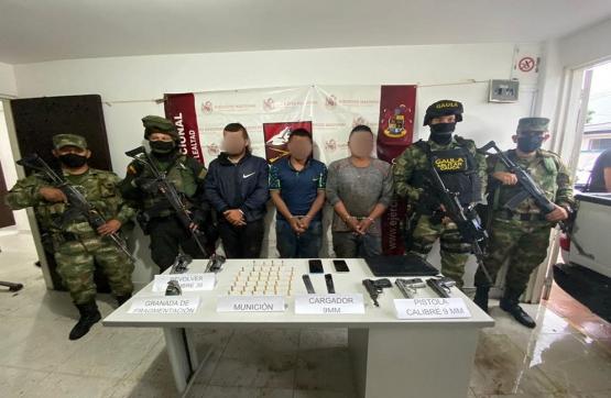 Liberadas 3 personas que habían sido secuestradas en Timbío, Cauca