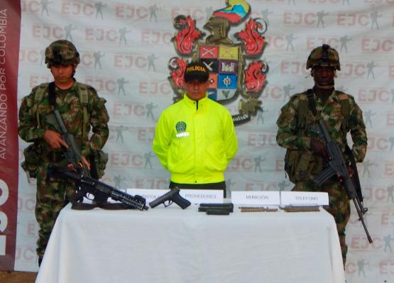 Ejército neutraliza a dos integrantes de Los Caparros en Taraza, Antioquia