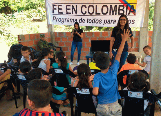 Con capacitaciones Ejército Nacional contribuye con el medio ambiente, en el sur del Tolima