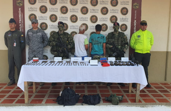 En Antioquia muere en desarrollo de operaciones militares alias Picino, cabecilla del GAO-r E-18