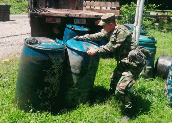 Por el delito de receptación es capturado hombre en El Tarra, Norte de Santander 