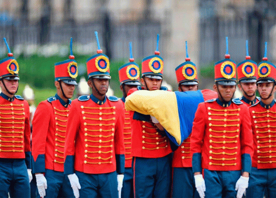 Ejército Nacional 200 años avanzando por Colombia 
