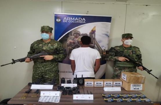 Sometido a la justicia presunto integrante  del “Clan del Golfo” en Chocó
