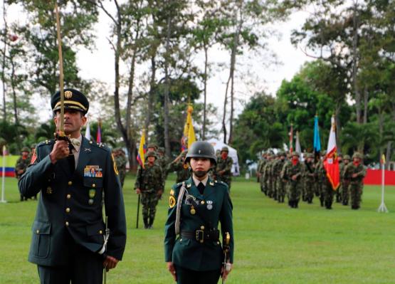 La Quinta Brigada del Ejército Nacional tiene nuevo comandante