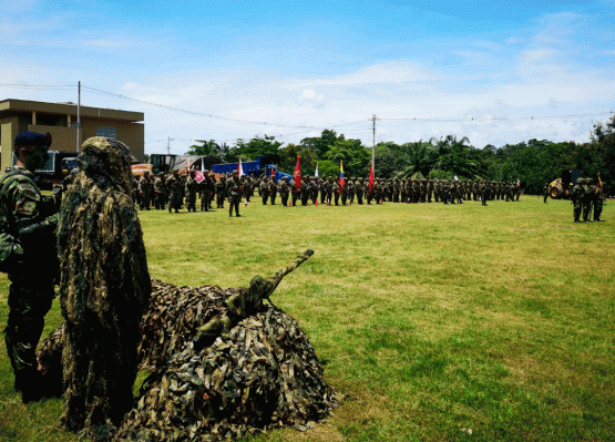 Trasmisión de mando de seis unidades militares en El Catatumbo