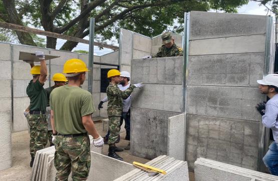 Uniendo esfuerzos edificaron sueños