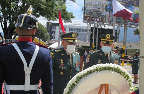 206 años del arma de los Ingenieros Militares 