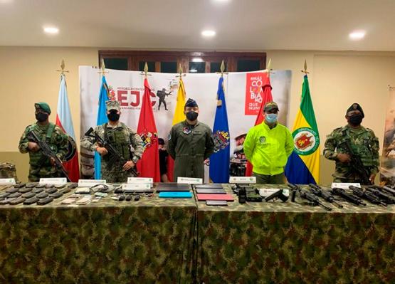 Fuerzas Militares neutralizan en combate 3 integrantes del GAO ELN en Bojayá, Chocó