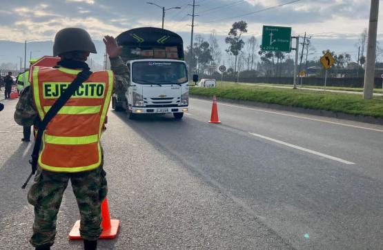 Brigada 13 despliega sus tropas en Semana Santa para garantizar la seguridad en las vías de Cundinamarca