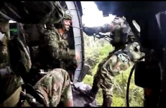 Fuerzas Militares refuerzan labores de búsqueda de aeronave desparecida entre Guaviare y Caquetá