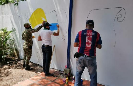 El Ejército Nacional sigue comprometido con la educación de los niños y niñas en el Magdalena