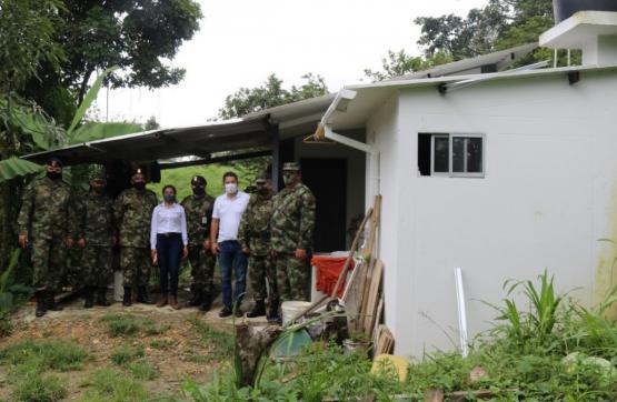 La campaña Mi Vereda Modelo, una realidad en San Gabriel, municipio de Viotá, Cundinamarca