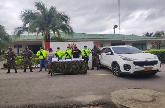 Capturado alias 'Cirugía', cabecilla de comisión del GAO residual, estructura 48