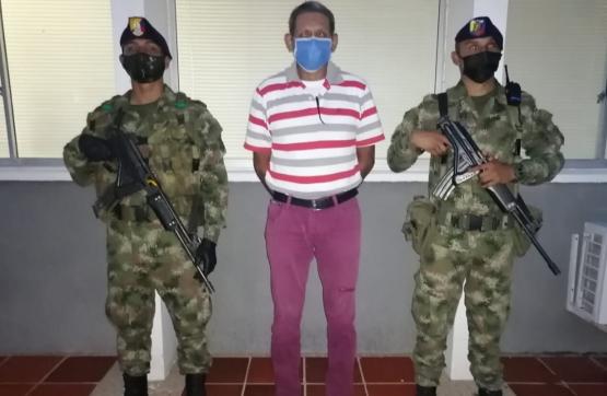 Capturado alias 'El Diablo' uno de los delincuentes más buscados de Cundinamarca